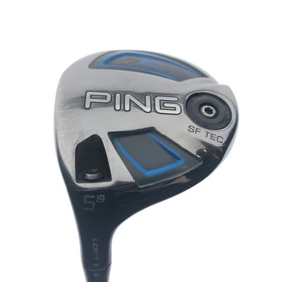 Used Ping G Series SF Tec 5 Wood / 19 Degrees / Soft Regular Flex / Left-Handed - Image 1 of 4