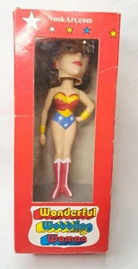 Nook Art Maravillosa Mujer Tambaleante Parodia Cabeza Bobble De Colección 2003 Coleccionable - Imagen 1 de 15