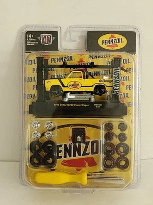 M2  Machines 78 Dodge W200 Power Wagon WMTS05 Model Kit Walmart Exclusive  - Image 1 of 4