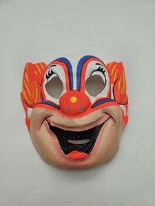 Ben Cooper BOZO THE CLOWN Mask Vintage 1963 - Picture 1 of 5