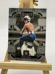 Kurt Angle WWE Panini Select 2024 Icons #21 – Wrestling Trading Card – NM/M - Picture 1 of 2