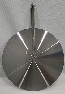 All Clad Universal Lid 15in Diameter Stainless Steel Pot Pan Cover - Picture 1 of 8