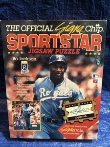 MLB Signa Chip Sportstar Puzzle 250 Bo Jackson Kansas City Royals - Nuevo y Sellado - Imagen 1 de 2