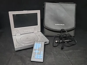 Protron PDV-388 Portable DVD Player (7") With Remote TESTED - Picture 1 of 12