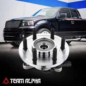 Kit de montaje de buje de cojinete de rueda delantera izquierda derecha para F150/Lobo/Mark LT 2004-2008 - Imagen 1 de 5