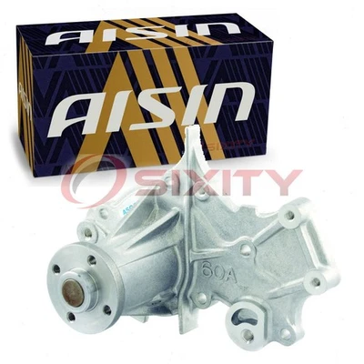 AISIN Engine Water Pump for 1989-1999 Chevrolet Tracker 1.6L L4 Coolant yd - Image 1 of 4