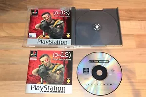 C-12 Final Resistance (Sony PlayStation 1, 2001) - European Version - Picture 1 of 2