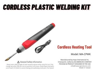 Plastic Welding  ( Cordeless )