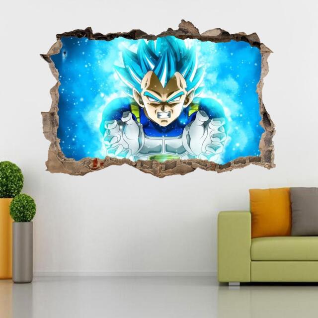 Vinil decorativo Vegeta, Dragon Ball Z