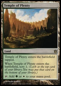 Temple of Plenty x1 1x Born of the Gods NM MTG - Picture 1 of 1