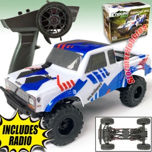 Associated 20181 1/24 Enduro24 Off-Road 4WD Sendero Trail Truck RTR plus Radio! - Picture 1 of 10