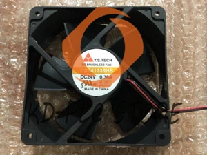 New 1pc Y.S.TECH FD241238HB 24V 0.36A Inverter cooling fan 120*120*38MM - Picture 1 of 2