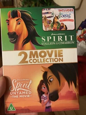 Spirit: 2 Movie Collection (DVD) Matt Damon - Image 1 of 2