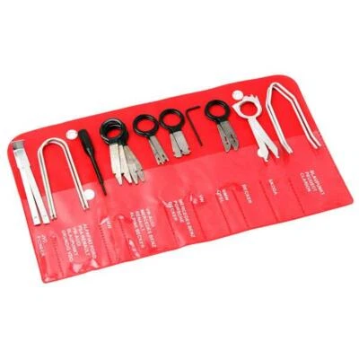 TOOLZONE Car Radio Removal Tool 20pc Universal Stereo Set Keys All Manufactures AU041