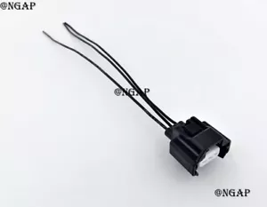 3 wire Cam Connector Pigtail for Nissan VQ35 UPREV CAM CONNECTOR BLACK - Picture 1 of 2