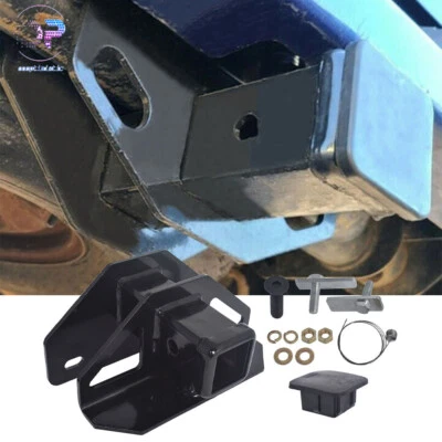 Receptor de enganche de remolque clase 3 negro apto para Dodge Ram 1500 2500 3500 2003-2017 2018 Foto 1 de 4