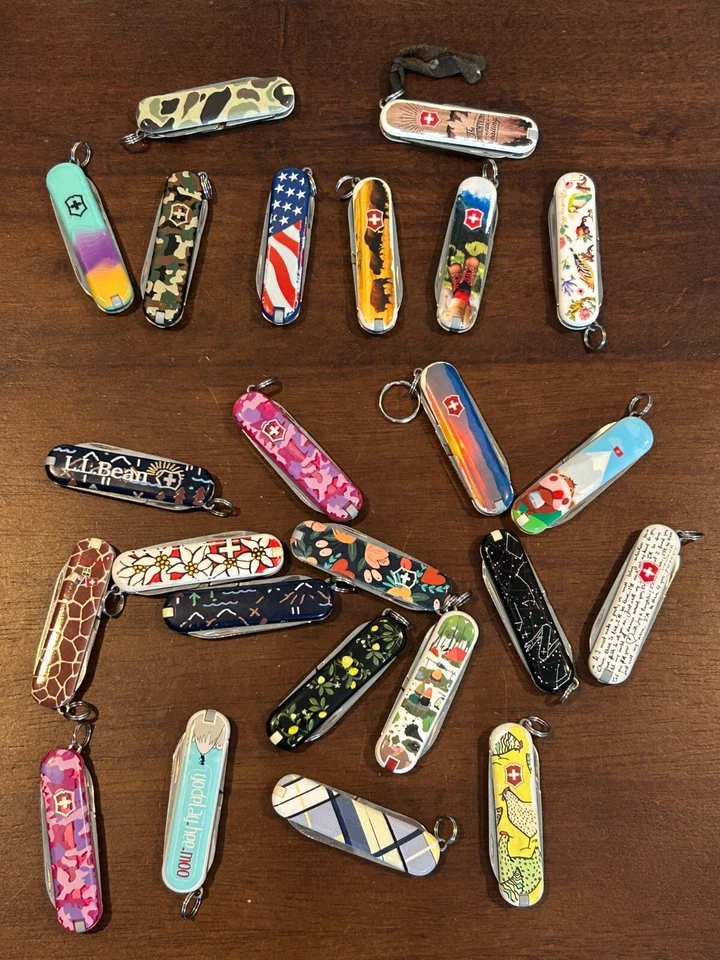 Victorinox Edición Limitada Clásico SD 2010+ Especiales Funciona y más Swiss Army Foto 1 de 1