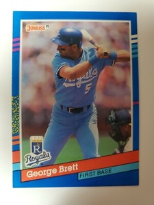 1991 Donruss George Brett card #201