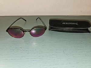 Vintage Serengeti 5485 Sunglasses W/Case & Original Packaging - Picture 1 of 12