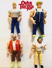 Over the top action figures (Lot of 4) 1986 Lewco Vintage & Rare !!!