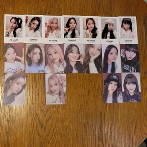 Nmixx Photocard Single album Ad Mare Light Soundwave benefit lucky draw ver.2 - Picture 1 of 30