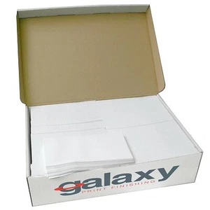 100 x Folder Inserter Envelopes DL NON-WINDOW for Mailing Machine Stuffers - Picture 1 of 2