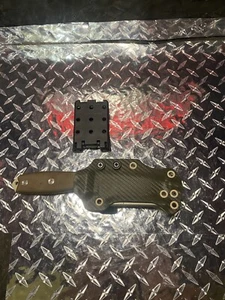 ESEE 3 Scout carry Kydex Sheath W/ 400grit diamond rod(knife not included) - Picture 1 of 9