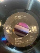 7" 45 RPM BREATHE HANDS TO HEAVEN / LIFE AND TIMES A&M RECORDS / SIREN AM-2991 1