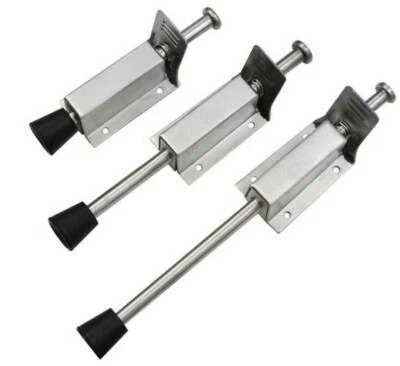 Türstopper Türfeststeller Bodentürstopper Bodentürpuffer Torstopper Edelstahl - Bild 1 von 4