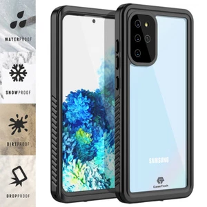 Waterproof Case for Galaxy S20 / 20 Plus / S20 Ultra 5G Shockproof Series Cover - Picture 1 of 11