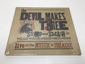 NEW Sealed The Devil Makes Three Stomp & Smash CD 2011 - Imagen 1 de 2