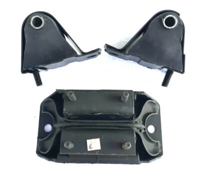 Переднее крепление двигателя и коробки передач 3 шт для Jeep Cherokee 4,0 л 2000-2001 годов выпуска - Изображение 1 из 4