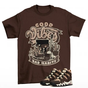 Camicia Vibes marrone per abbinare Air Max 2 CB 94 marrone barocco FJ7013-200 - Foto 1 di 2