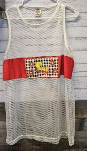 Looney Tunes Tweetie Bird Swim Cover Up Tunic Mesh One Size Warner Brothers - Picture 1 of 5
