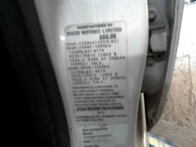 Driver Left Headlight Fits 98-99 PASSPORT 1558138 - Imagem 1 de 4