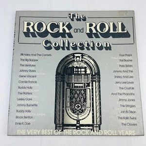 The Rock & Roll Collection Vinyl Box Set 1982 RARE - Picture 1 of 7