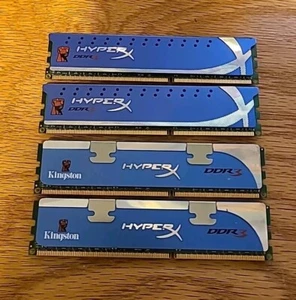 Kingston HyperX Genesis 16GB (4x4GB) DDR3 1600 MHz Memory RAM KHX1600C9D3/4G - Zdjęcie 1 z 3
