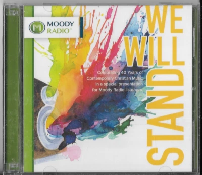 We Will Stand CD 2015 Various Artists - Moody Radio Contemporary Christian Music - Image 1 of 2