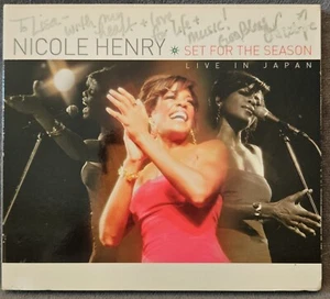 NICOLE HENRY - Set für die Saison - CD - **neuwertig** - SELTEN - signiert - Bild 1 von 4