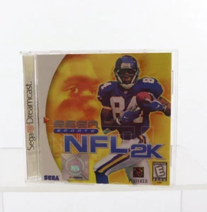 NFL 2K (Sega Dreamcast, 1999) CIB Complete Free Shipping - Picture 1 of 3
