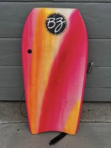 BZ Pro Max Bodyboard Vintage Boogeyboard Beautiful Marble Tie Die Slick Boogie - Picture 1 of 6