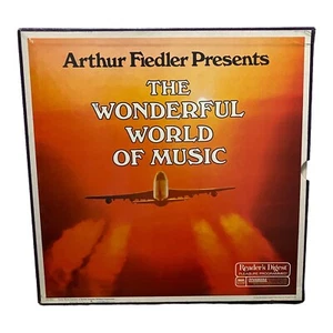 VTG, "ARTHUR FIEDLER PRESENTS THE WONDERFUL WORLD OF MUSIC SET OF 10 VINYL LP'S" - Picture 1 of 12