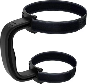 ANTI SLIP TRAVEL TUMBLER HANDLE Adjustable Universal Fit 20 Oz to 40 Oz Cup Mug - Picture 1 of 4