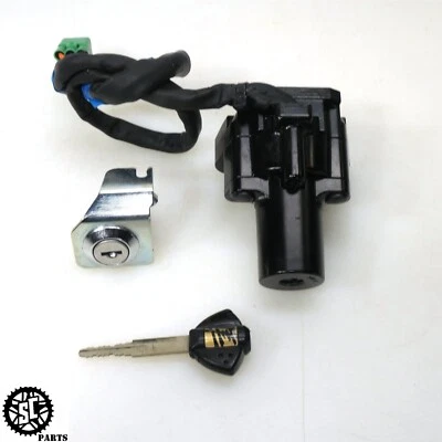 INTERRUPTOR DE IGNIÇÃO 22-23 SUZUKI HAYABUSA CONJUNTO DE TRAVA - Imagem 1 de 4