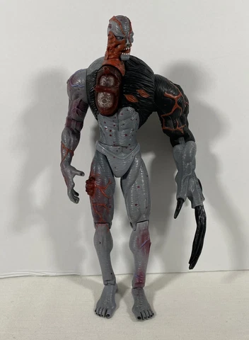 1998 Toy Biz Resident Evil Tyrant Capcom Action Figure Cover