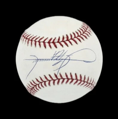 Béisbol firmado por Sammy Sosa Beckett Chicago Cubs Legend Selig MLB Foto 1 de 3