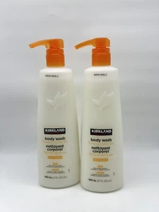 Kirkland Body Wash Vegan, Citrus 27 fl oz Each - 2 Pack - Picture 1 of 5