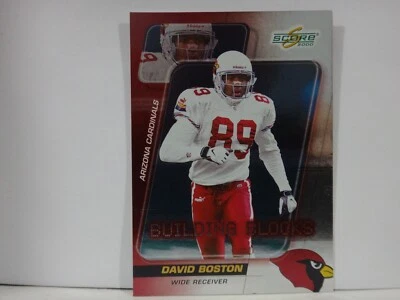 2000 Score Building Blocks David Boston #BB15 - Image 1 of 2