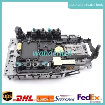 722.9 7G Transmission Valve Body A0335457332 for Mercedes-Benz ML350 CL550 - Image 1 of 4