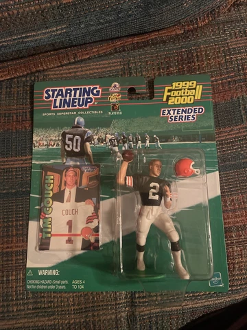 Tim Couch Cleveland Browns Starting Lineup Action Figure NFL NIB NIP 1999-2000 Cover